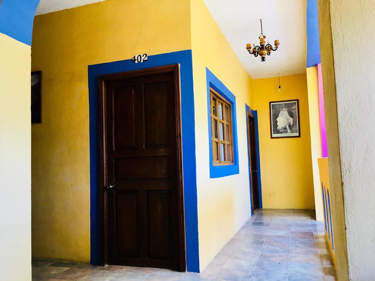 Hotel Casona del Vizconde Guanajuato Exterior foto
